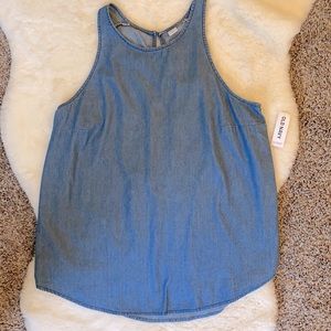 Denim tank